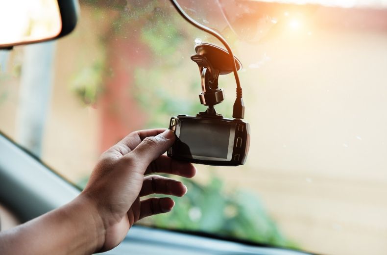 Dash cam guide - installation, insurance and recording abroad