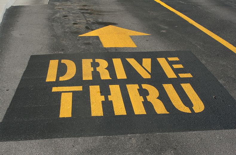 Drivers left to hit the drive-thru as restaurant chains close amid Coronavirus outbreak