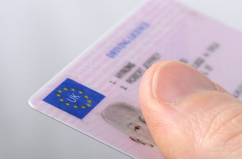 Which country’s driving licences can be exchanged in the UK?