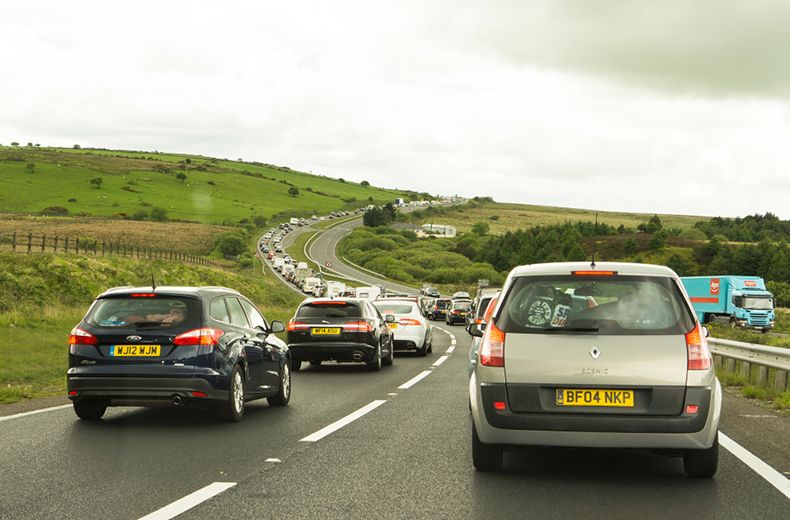 Busiest Easter bank holiday in 8 years predicted with drivers planning more than 21m leisure trips