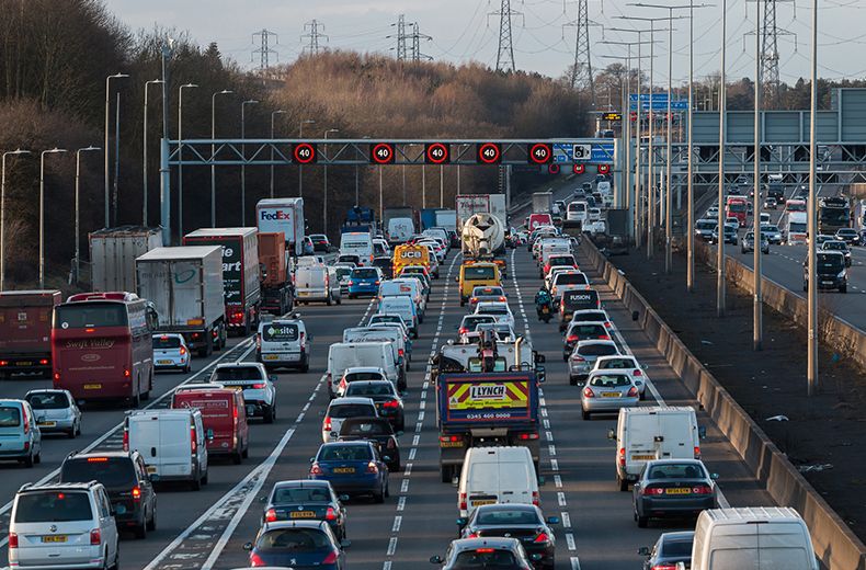 And England’s least popular motorway is…