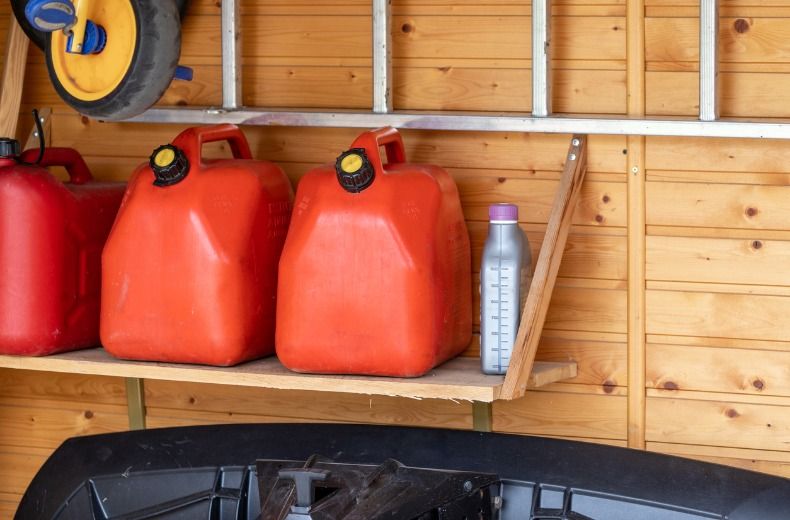 Motorists storing fuel at home urged to stay safe