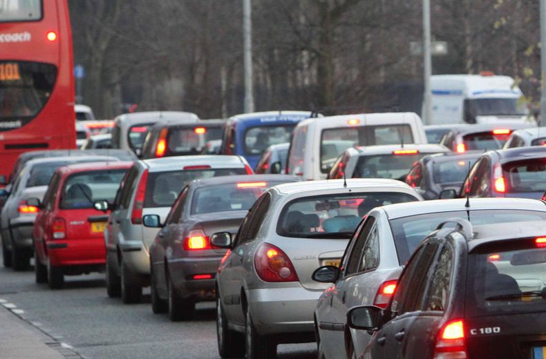 Economy lost £8 billion to traffic jams in 2018 - see the nationwide congestion rankings