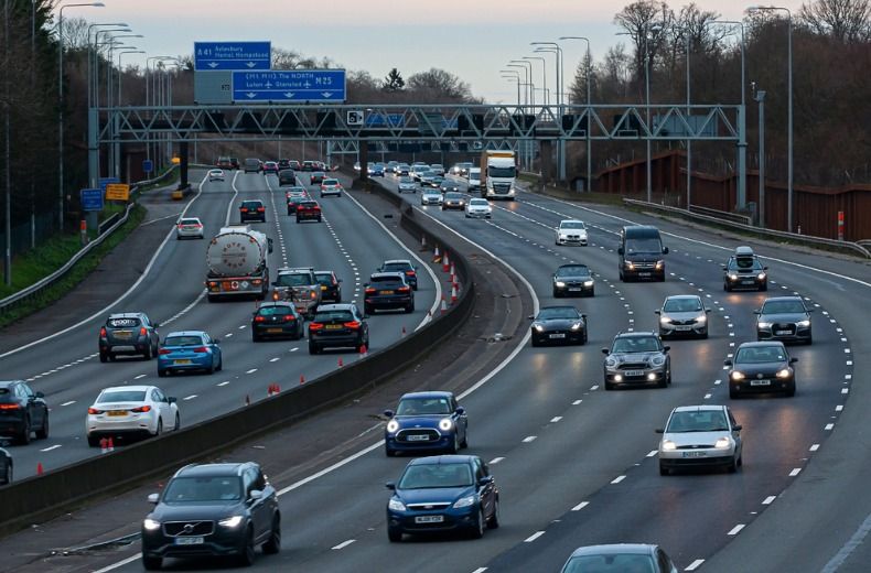 Are motorways ready for hands-free driving? Automated tech could take control by summer