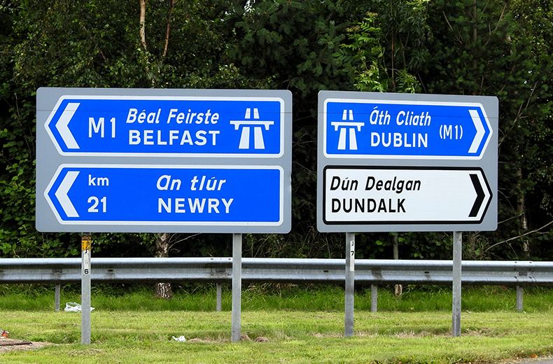 GB sticker ‘needed to drive across Irish border’ after Brexit