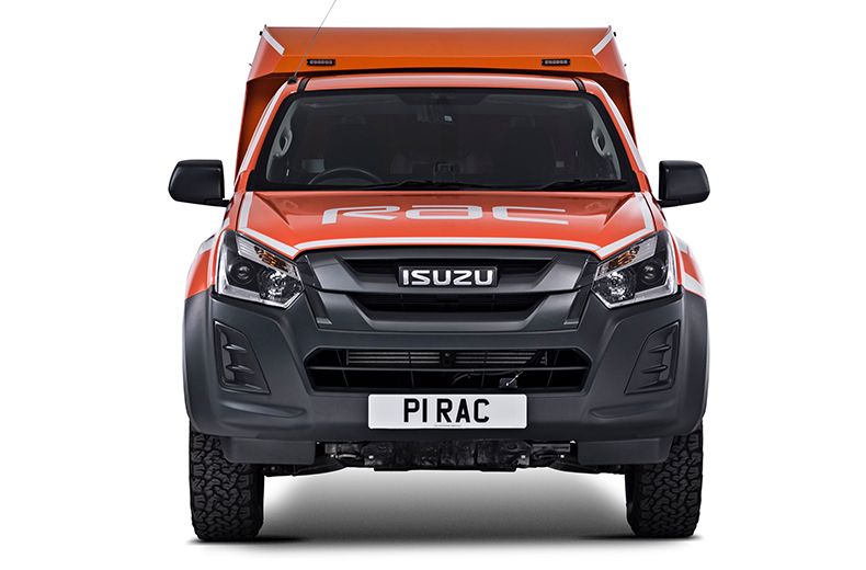 RAC teams up with Isuzu to deliver heavy duty pulling power