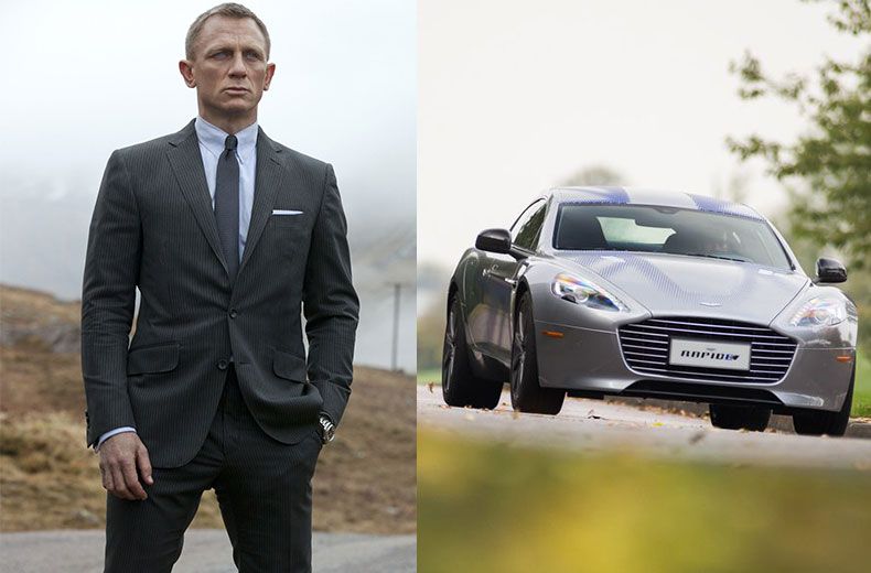 A licence to charge: James Bond goes electric in new film