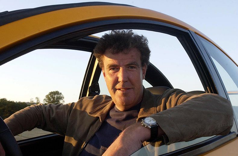 Who's your automotive icon? Clarkson pips McQueen in survey