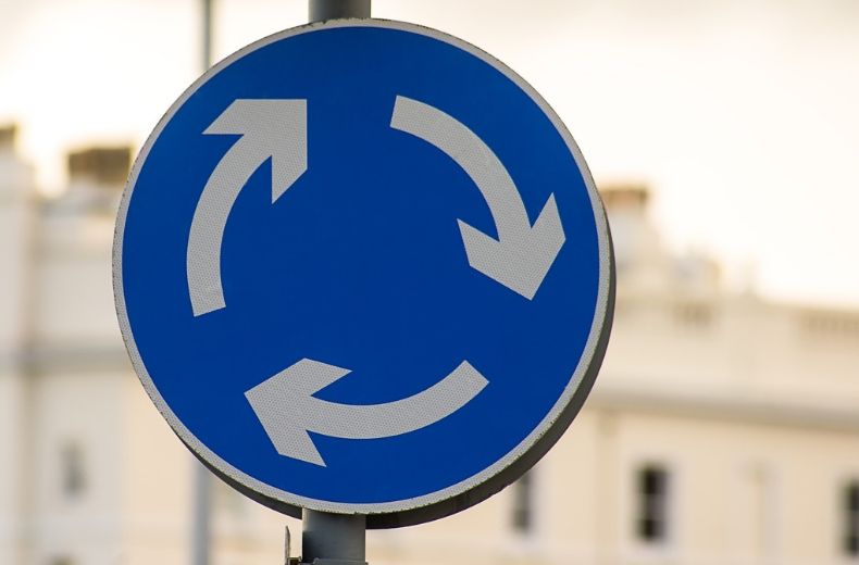 Half of UK motorists can’t even identify a roundabout sign