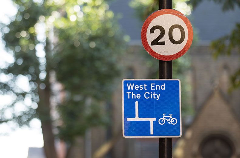 New 20mph limit rolls out in central London – find out where it applies