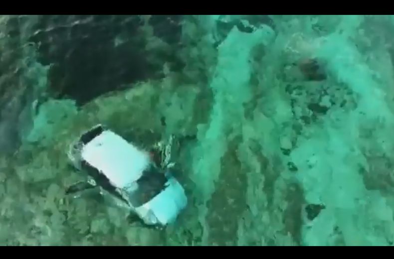 Majorca motorist speeds 125mph off cliff edge and lives to tell the tale