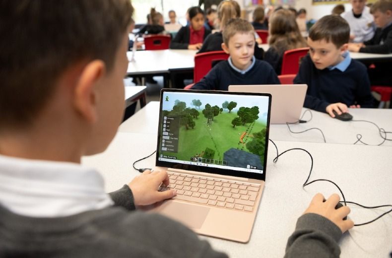 National Highways uses Minecraft to inspire future generation of workers