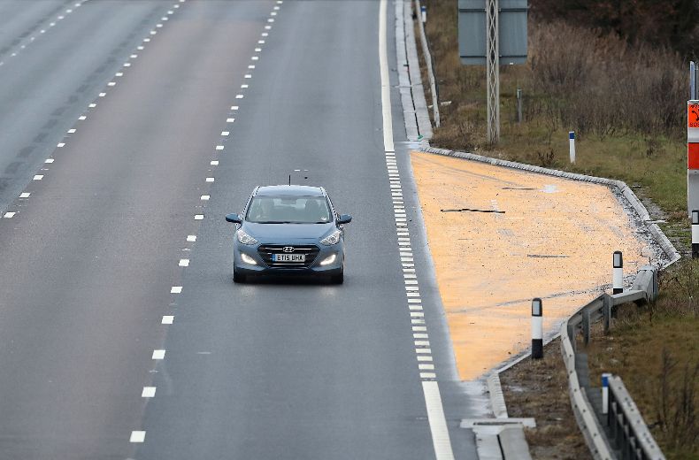 Transport Secretary claims new motorway designs are ‘anything but’ smart