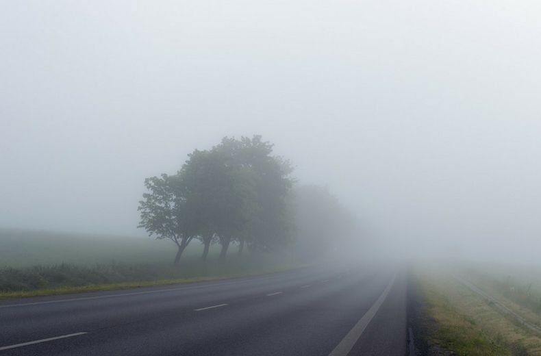 Driving in fog: when to use fog lights
