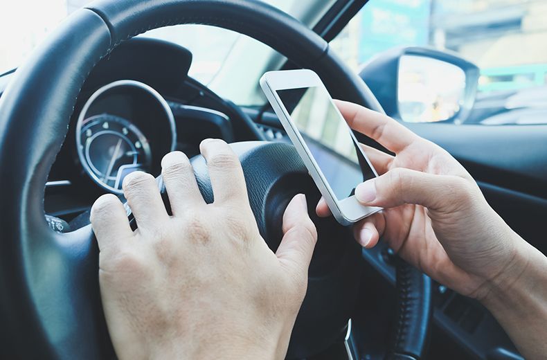 You will soon get the maximum punishment if you hold your phone for any reason behind the wheel