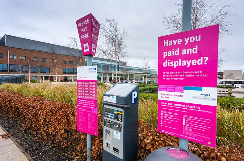 NHS staff offered free parking after national outcry