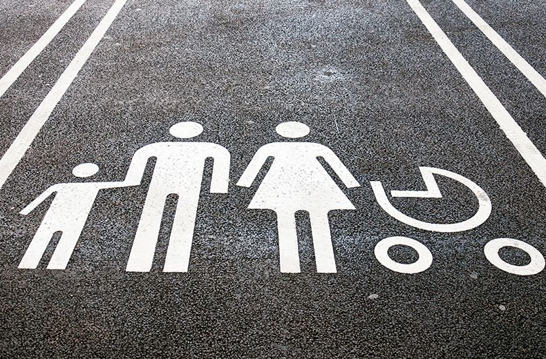 Parent and child parking bays – the law and who can use them