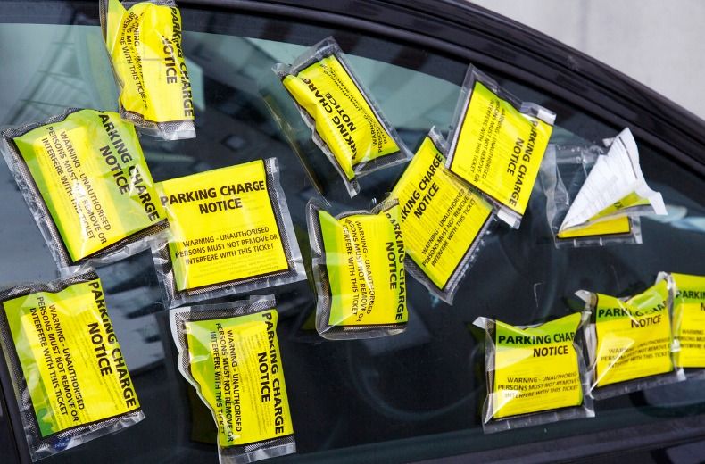 Private parking fines up despite Covid-linked drop in traffic