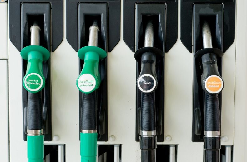 Price of a litre of petrol reaches highest level in nine years