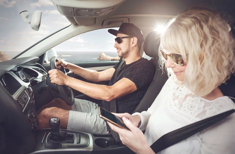 Could texting from the passenger seat cost you £200 and six points?
