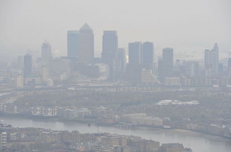 Air pollution tab should not be picked up by drivers - MP