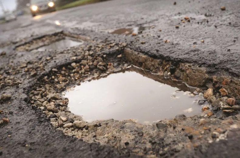 Pothole-related call-outs persist during coronavirus lockdown despite 60% drop in traffic