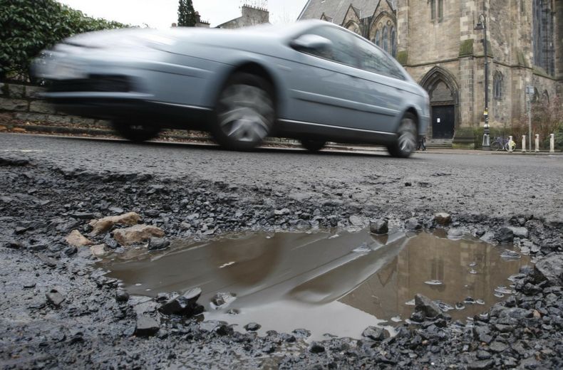 Fed up with potholes? Help map the state of the UK’s roads to make things better  