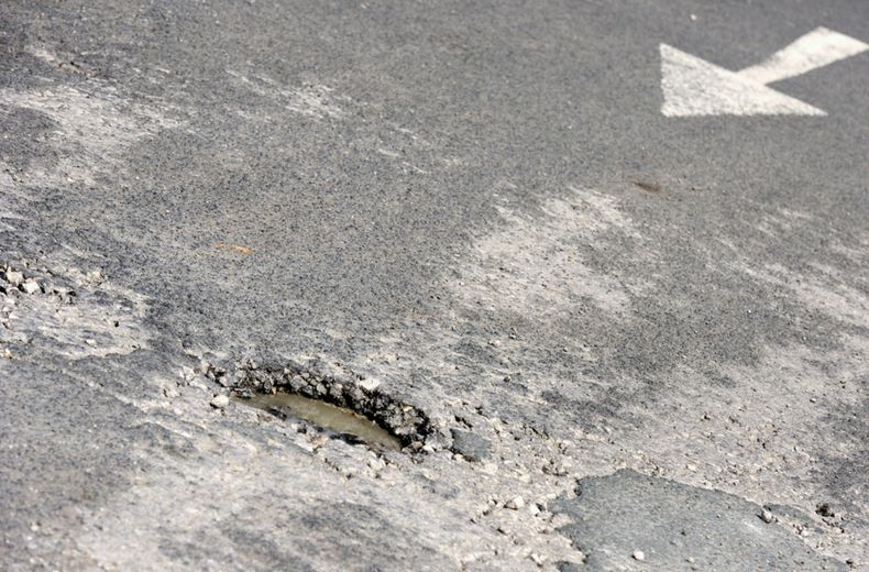 RAC sees pothole breakdowns hit 3-year springtime high