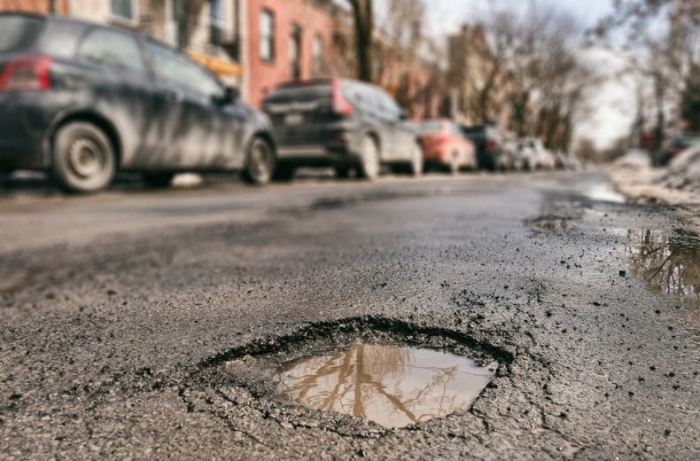 Report a pothole and find out how to claim for damage