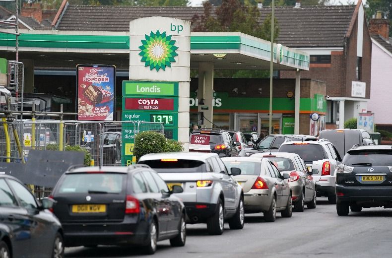 Double pain at the pumps as price of petrol moves closer to record high