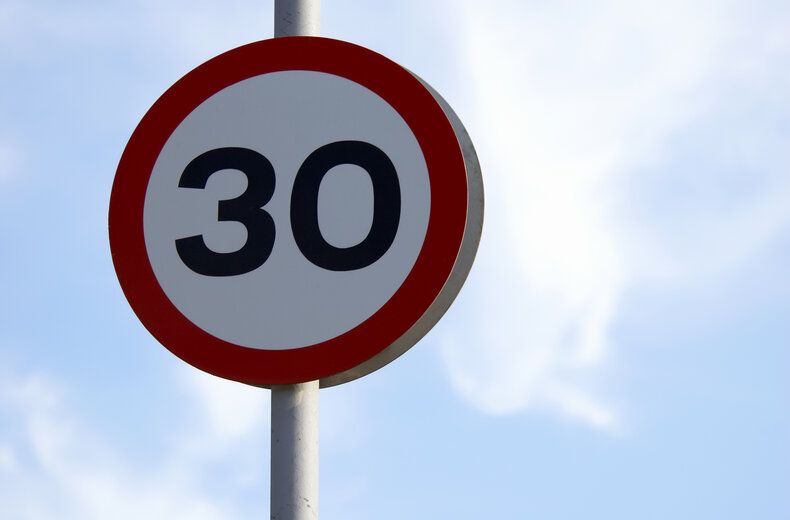 Alarming figures show that over half of all drivers speed on 30mph roads