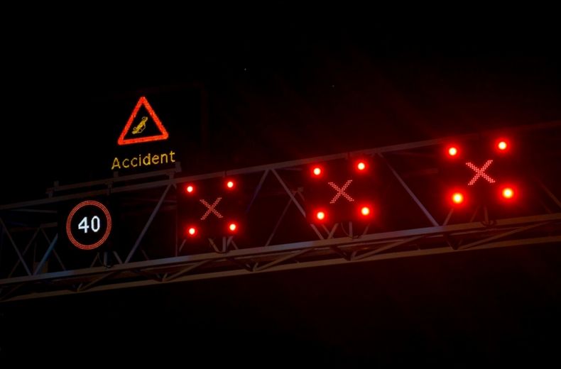 RAC research: A fifth of drivers put lives at risk by ignoring smart motorway ‘red X’ signs
