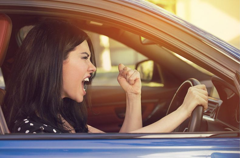 What is road rage and how can you avoid it?