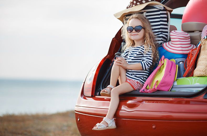 Road trips with kids – how to survive long journeys with children