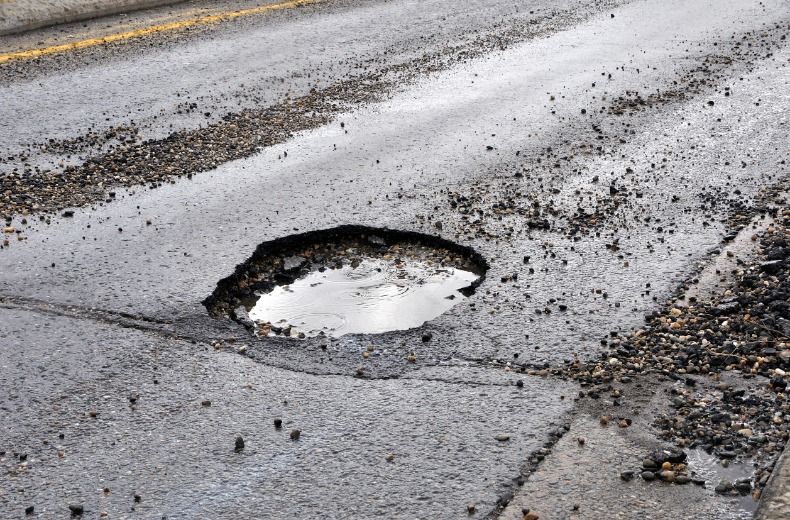 Roads still in desperate need of repairs after ‘missed opportunity’ in pandemic 