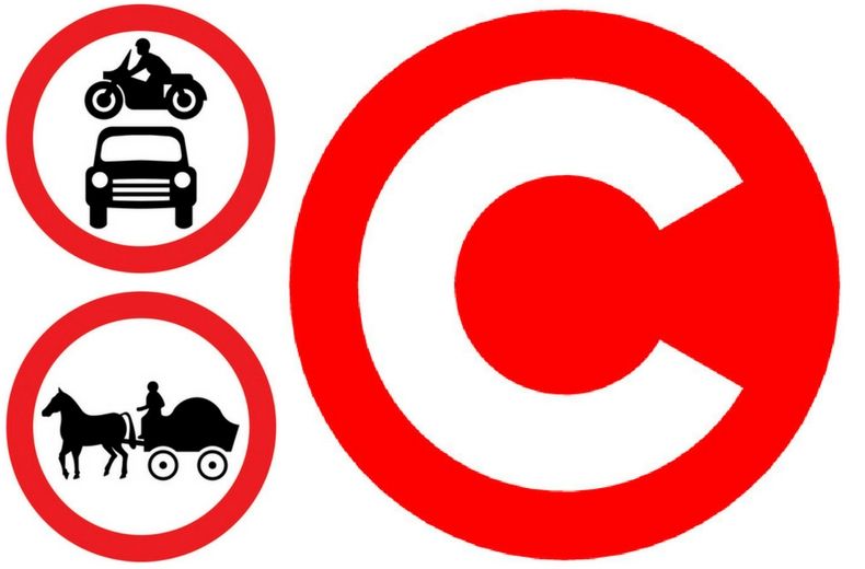 The RAC's 20-question UK road signs quiz