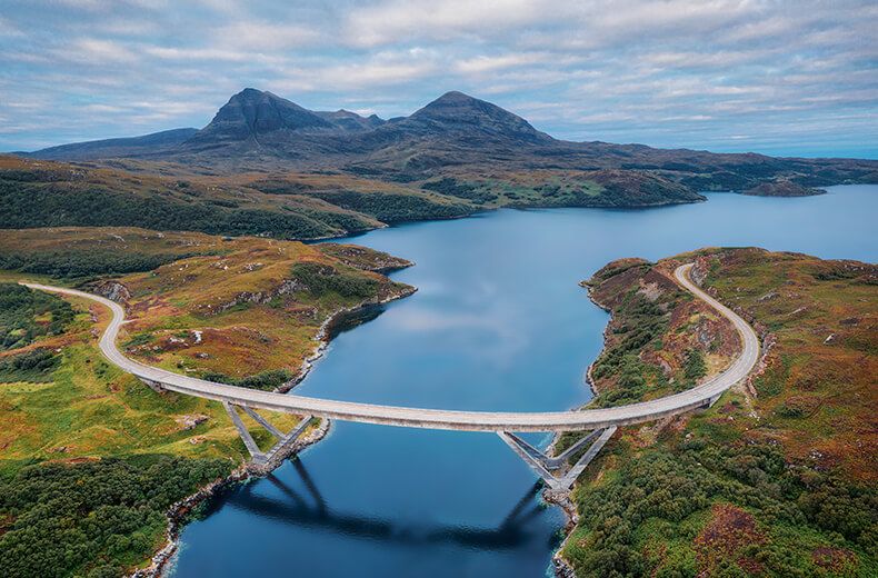 Skulptur Konserveringsmiddel jævnt Driving Scotland's 'Route 66' – the North Coast 500 | RAC Drive