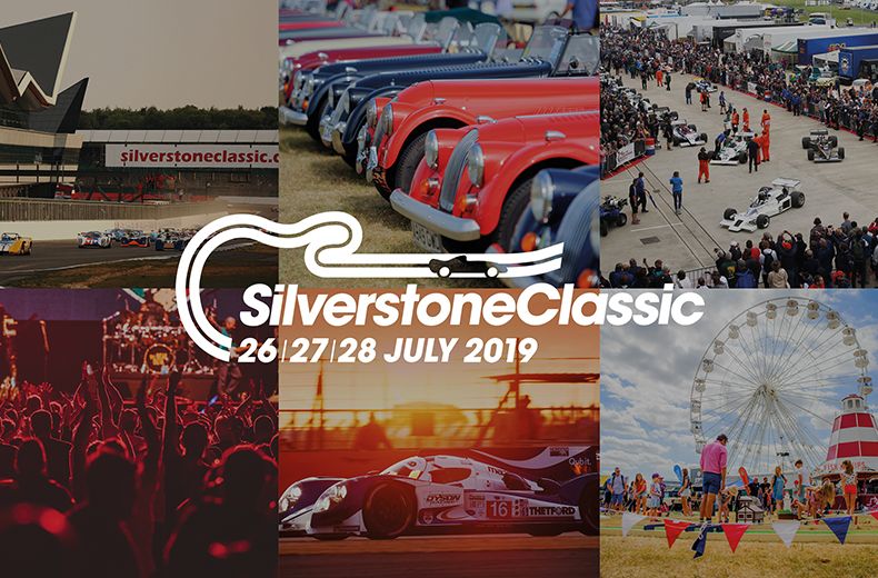 RAC support the Silverstone Classic - the world’s biggest classic motor racing festival