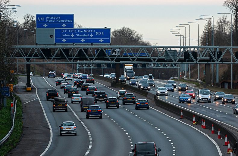Government pledges no more smart motorways without stopped vehicle detection tech