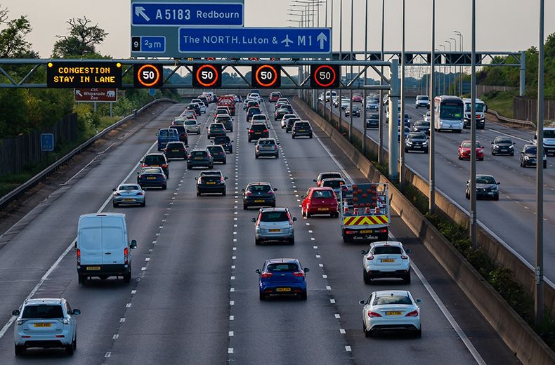 Drivers are to blame for smart motorway crash statistics, not new road design – suggests roads chief