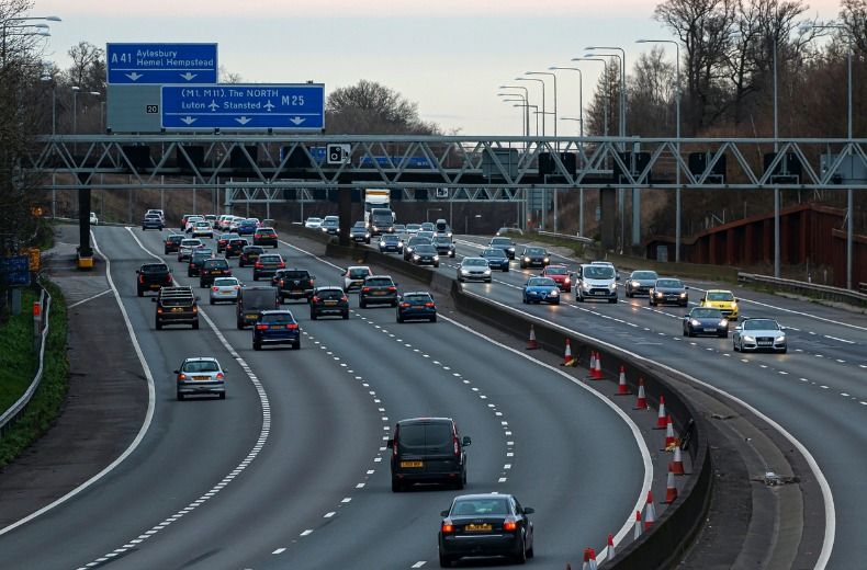 Smart motorway rollout paused over safety concerns 