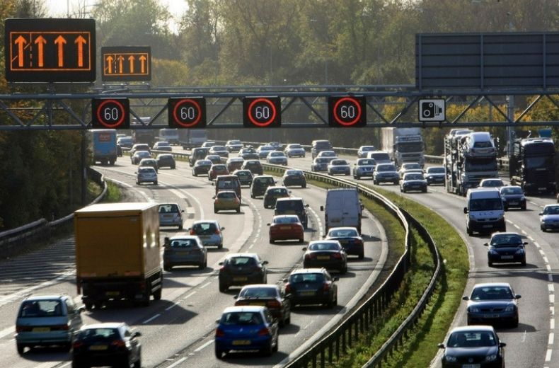 Big changes to motorway driving as red X fines come in