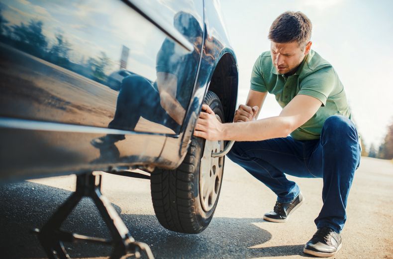 Just 3% of new cars sold with a spare wheel, RAC research finds