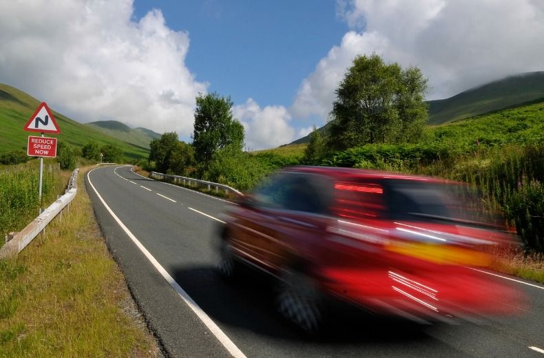 Speeding soared in 2020 as traffic levels plummeted  