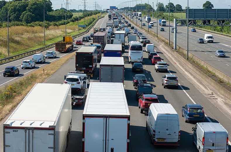 RAC forecasts ‘unprecedented summer’ on the UK’s roads with 16m staycations planned during school summer holidays alone