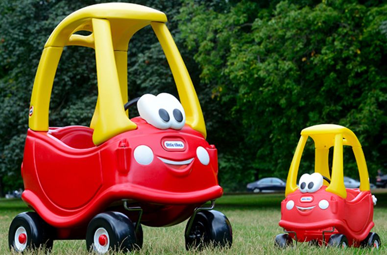 The UK’s best selling car is... The Cozy Coupe