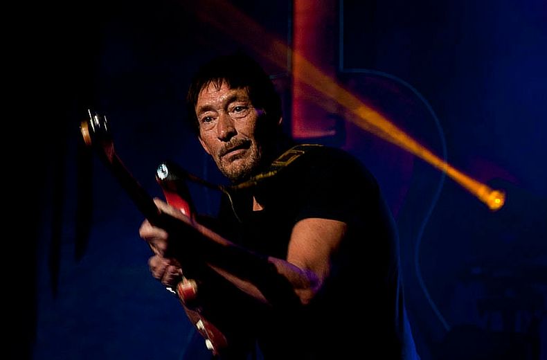Chris Rea on being an F1 mechanic, pancreatic cancer and why he doesn't drive his Ferrari to get a takeaway