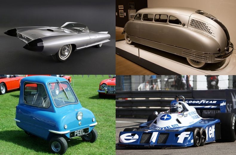 The fast and the curious: 10 of the weirdest cars ever made