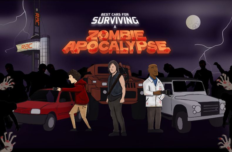 The RAC's best cars for surviving a zombie apocalypse