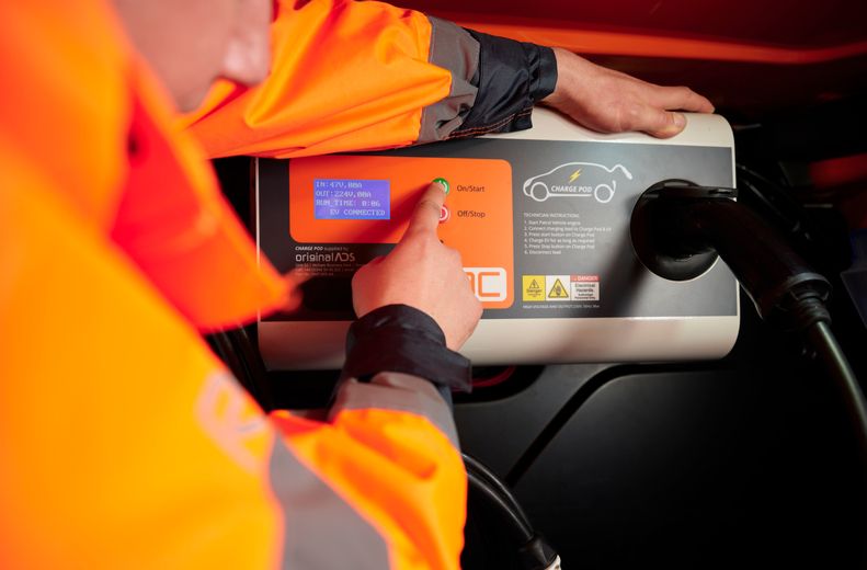 RAC exclusive deal will see hundreds more mobile EV charging vans on the road